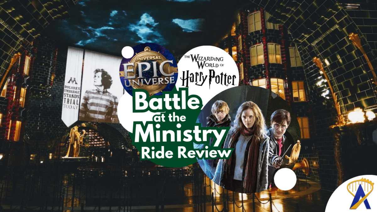 Battle at the Ministry