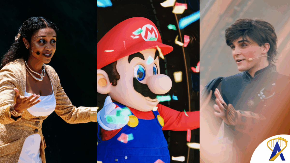 Epic Universe opening ceremony