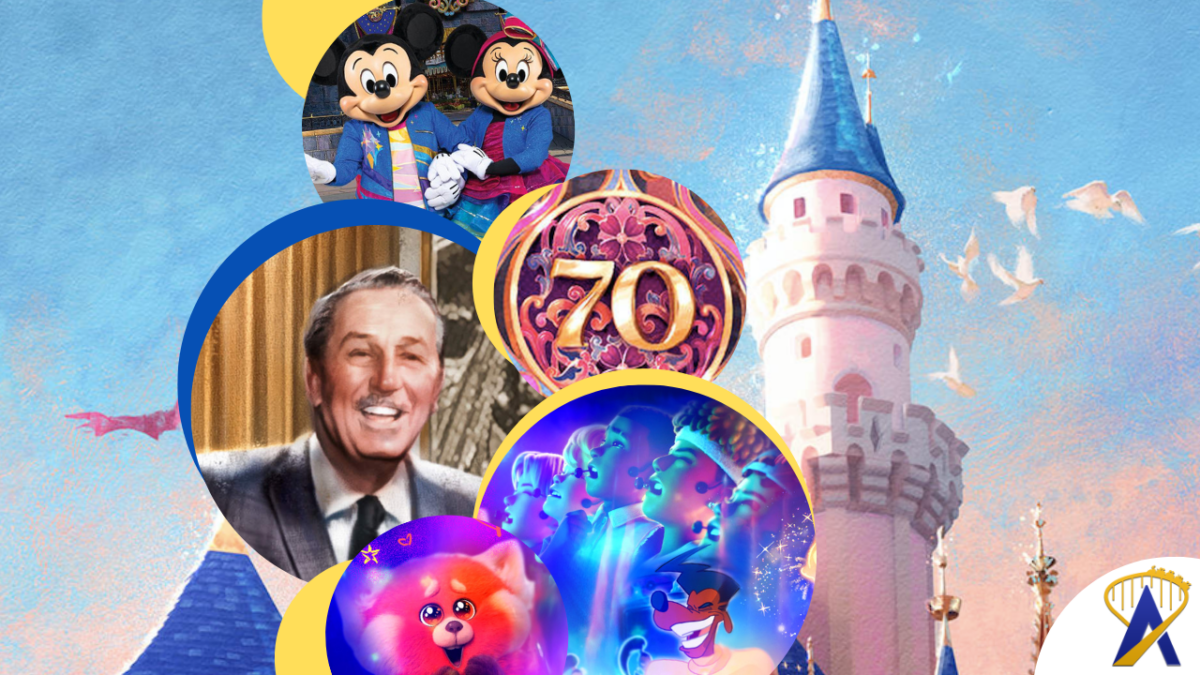 Disneyland 70th anniversary celebration