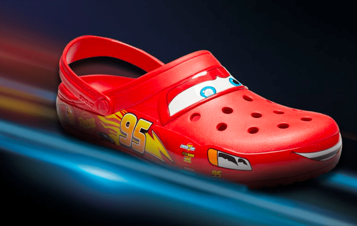 Lightning McQueen Crocs