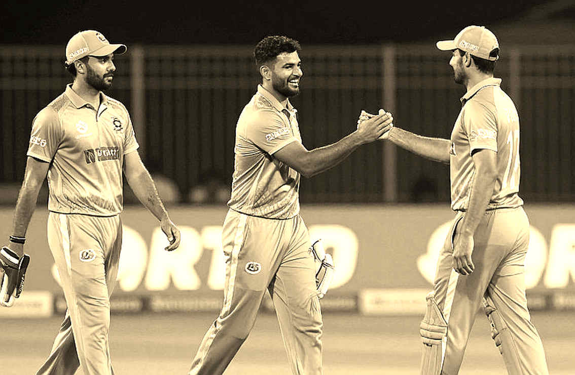Empty Blocks, Firm Verdicts: The Chain of Evidence and the Blockchain of Integrity in Cricket Analysis Empty Blocks, Firm Verdicts: The Chain of Evidence and the Blockchain of Integrity in Cricket Analysis
