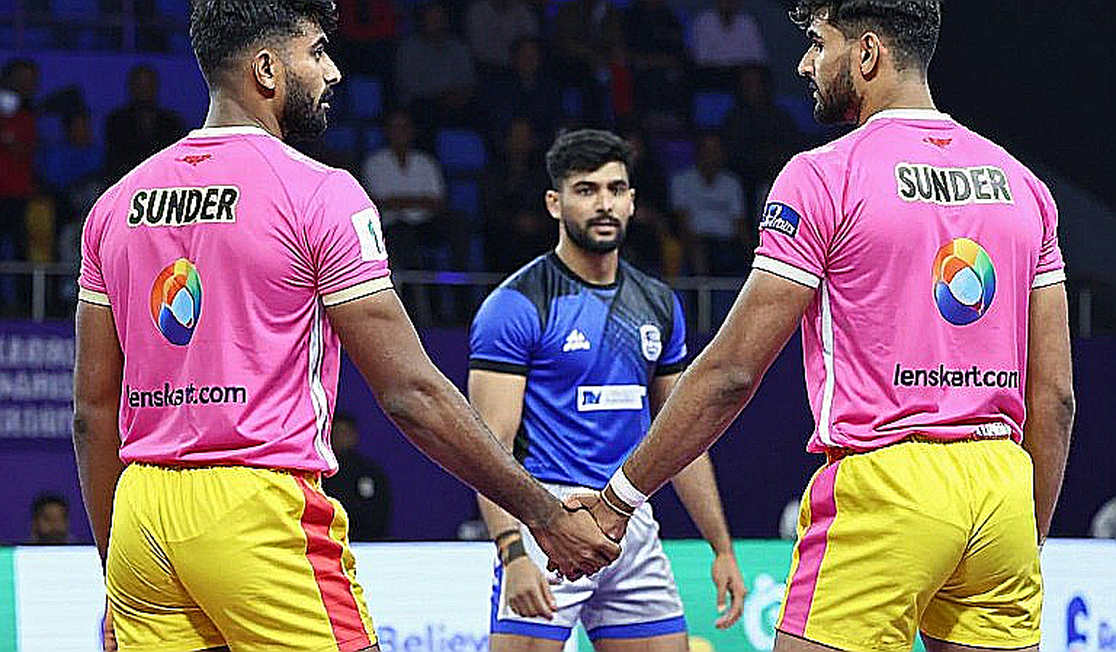 ভারতের ৬৩-৩১ আসলে আক্রমণের নথি, রক্ষণের নয় — বাংলাদেশ ম্যাচের আগে কাবাড্ডির অল আউট হিসাব ভারতের ৬৩-৩১ আসলে আক্রমণের নথি, রক্ষণের নয় — বাংলাদেশ ম্যাচের আগে কাবাড্ডির অল আউট হিসাব