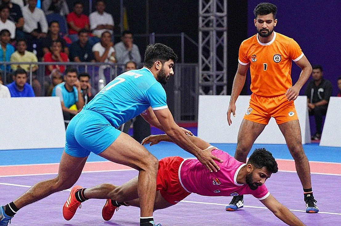The Seventh Name They Never Read Out: Pawan Sehrawat's Bench and Kabaddi's Silent Arithmetic