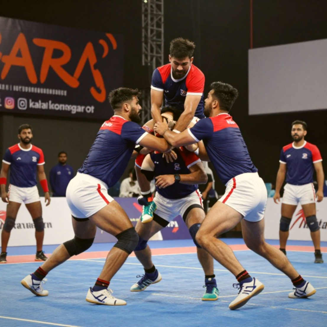 কমনওয়েলথ কাবাডি চ্যাম্পিয়নশিপ: আহমেদাবাদে ভারতের ঘূর্ণায়মান স্কোয়াড আর এক নতুন ঝুঁকির হিসাব