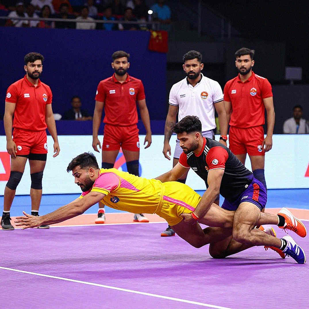Asian Games 2026: India's Women's Kabaddi Gold Over Iran, 37–34, and the Arithmetic Inside the Final Asian Games 2026: India's Women's Kabaddi Gold Over Iran, 37–34, and the Arithmetic Inside the Final