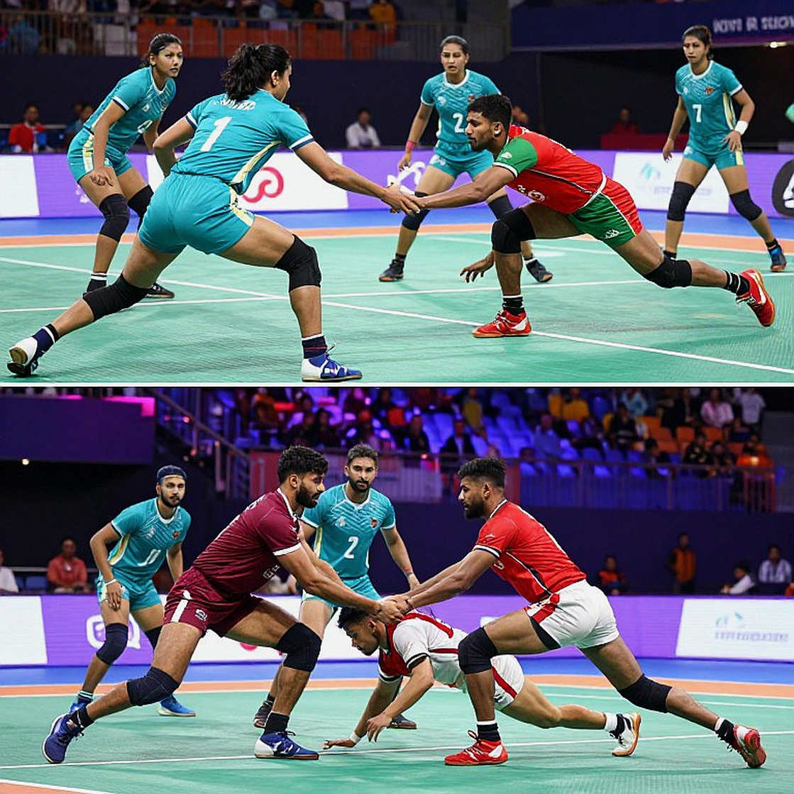 Asian Games 2026: India's Women's Kabaddi Gold Over Iran, 37–34, and the Arithmetic Inside the Final Asian Games 2026: India's Women's Kabaddi Gold Over Iran, 37–34, and the Arithmetic Inside the Final