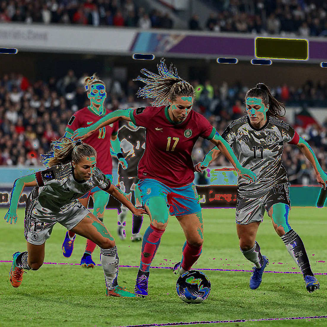 Twenty-One Shots, Zero Goals: The Ledger of Germany's Unfinished Rhythm