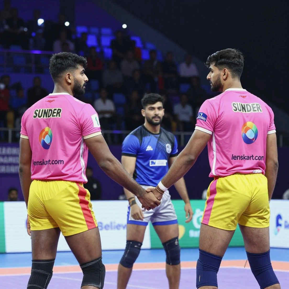 জাপানকে ৪৯-২৪ গুঁড়িয়ে দিল ভারত: জয়টা রেইড-টাচে গড়া, বোনাস-নির্ভরতায় নয় জাপানকে ৪৯-২৪ গুঁড়িয়ে দিল ভারত: জয়টা রেইড-টাচে গড়া, বোনাস-নির্ভরতায় নয়