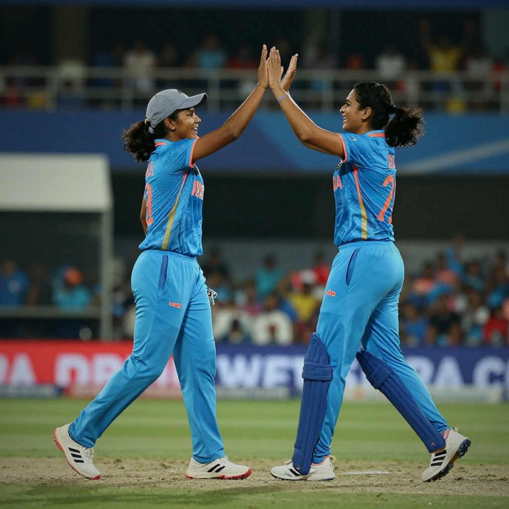 Harmanpreet Relinquished Leadership in the Morning, Smriti Became Captain at Night